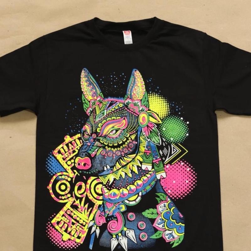 Xolo colores T-shirt Cotton Black Slim-fitting Menswear Hoodie, Sweatshirt | InkThreadWorks.com
