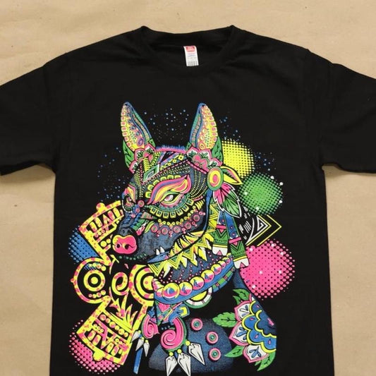 Xolo colores T-shirt Cotton Black Slim-fitting Menswear Hoodie, Sweatshirt | InkThreadWorks.com