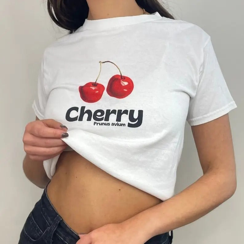 Y2K Baby Tee Vintage Baby Tee Graphic Baby Tee Y2K Crop Tee Graphic Streetwear Top