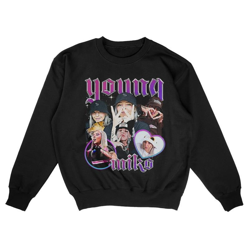 YOUNG MIKO - SWEATSHIRT Merch Baby Miko Trap Kitty V2 Cotton T-Shirts, Hoodie | InkThreadWorks.com