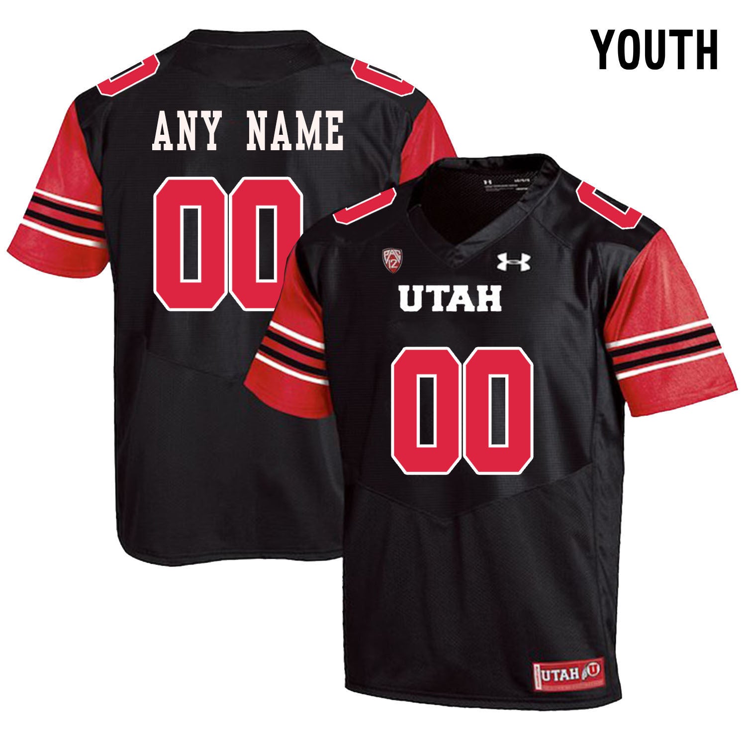YOUTH ANY NAME 00 Black