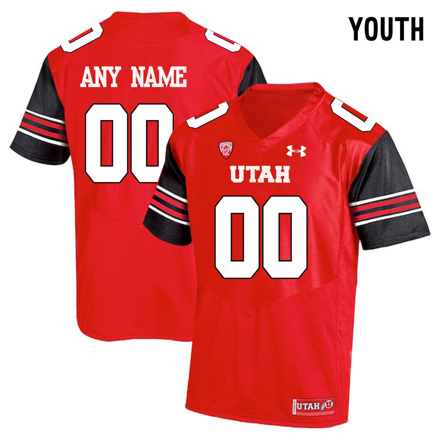 YOUTH ANY NAME 00 Red