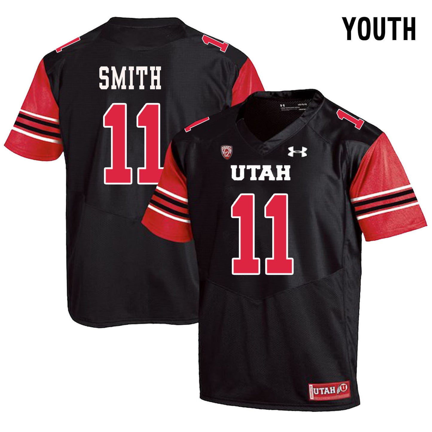 YOUTH Alex Smith 11 Black