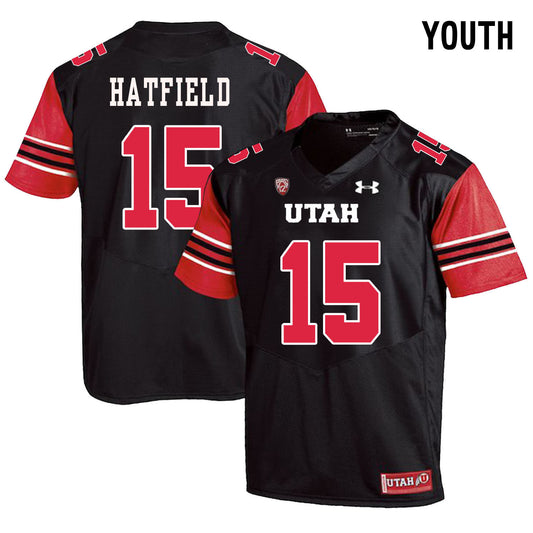 YOUTH Dominique Hatfield 15 Black