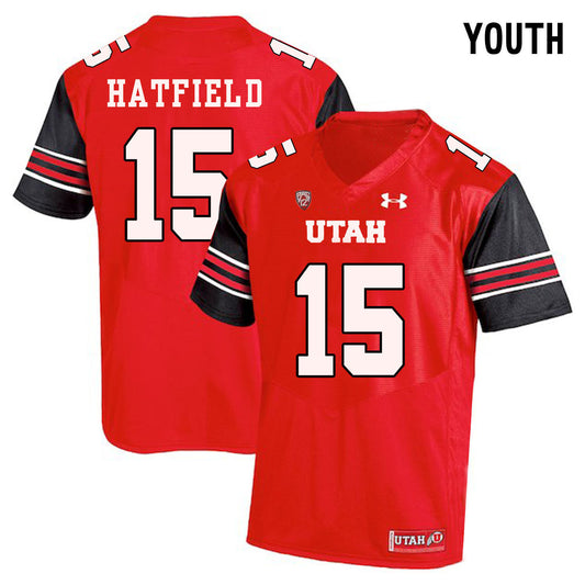 YOUTH Dominique Hatfield 15 Red