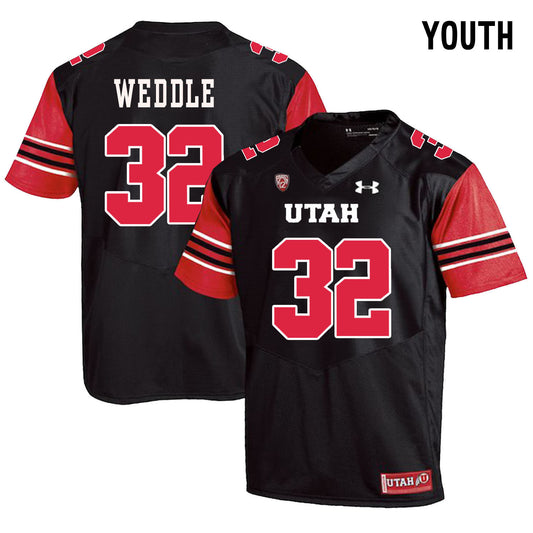 YOUTH Eric Weddle 32 Black