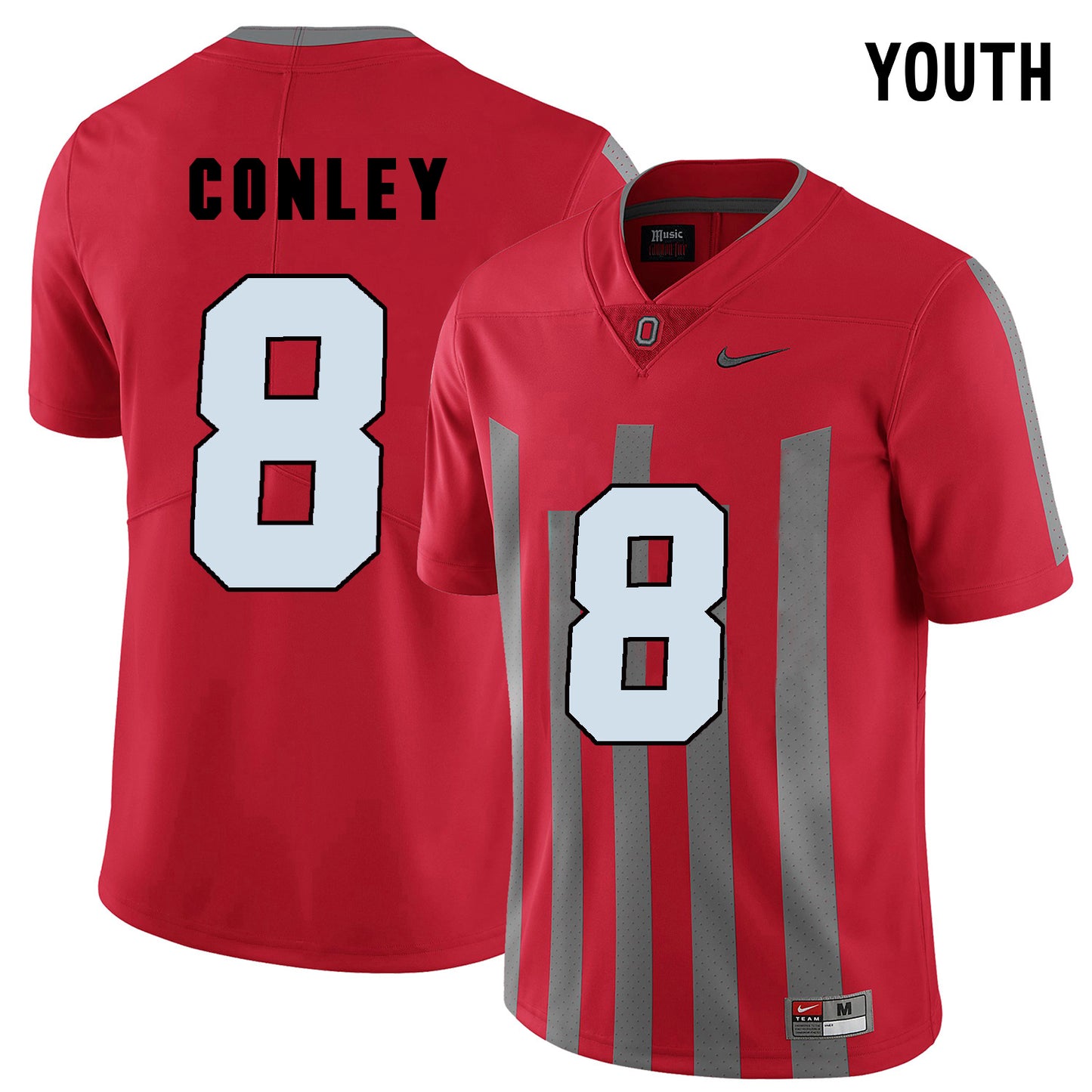 YOUTH Gareon Conley 8-Scarlet