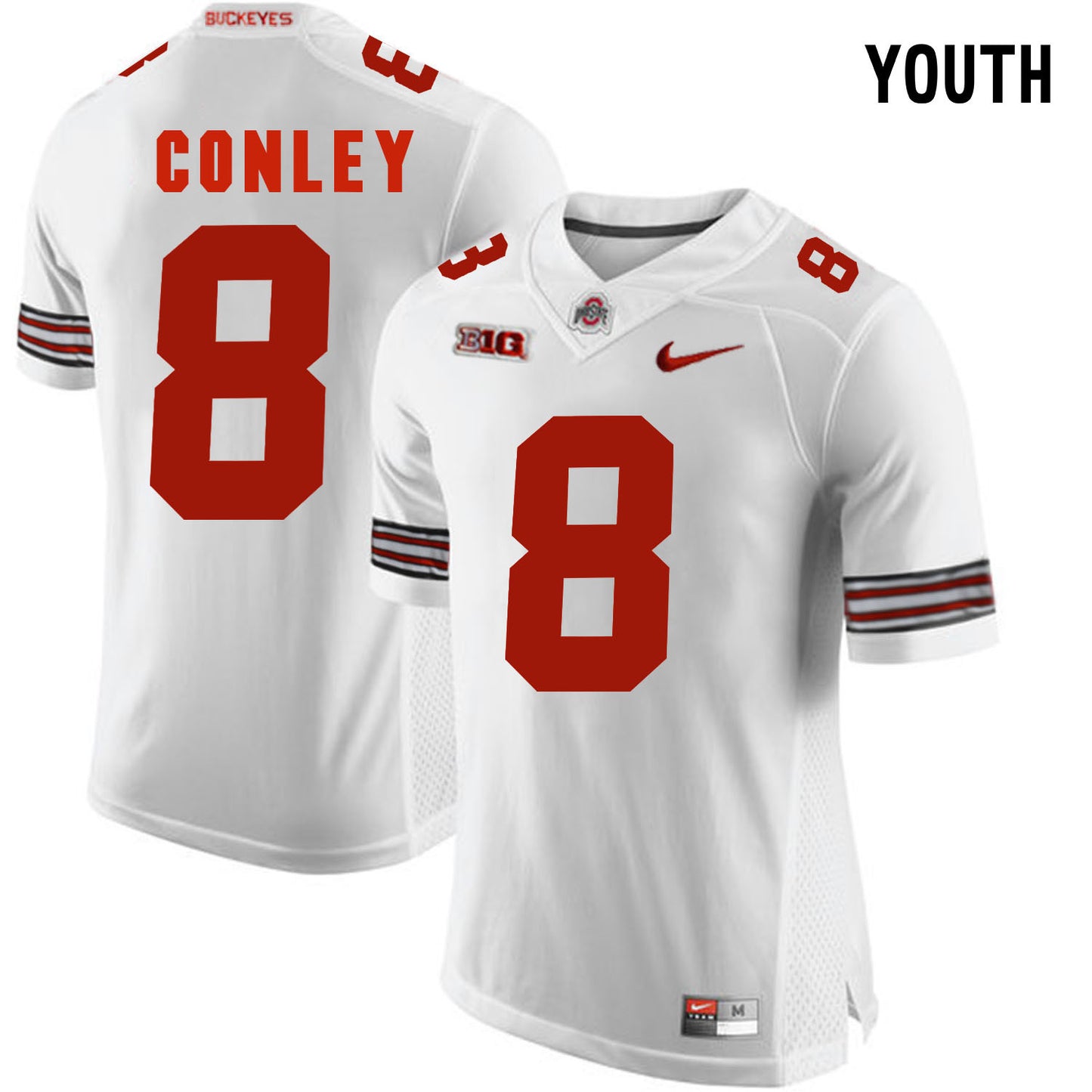 YOUTH Gareon Conley 8 White