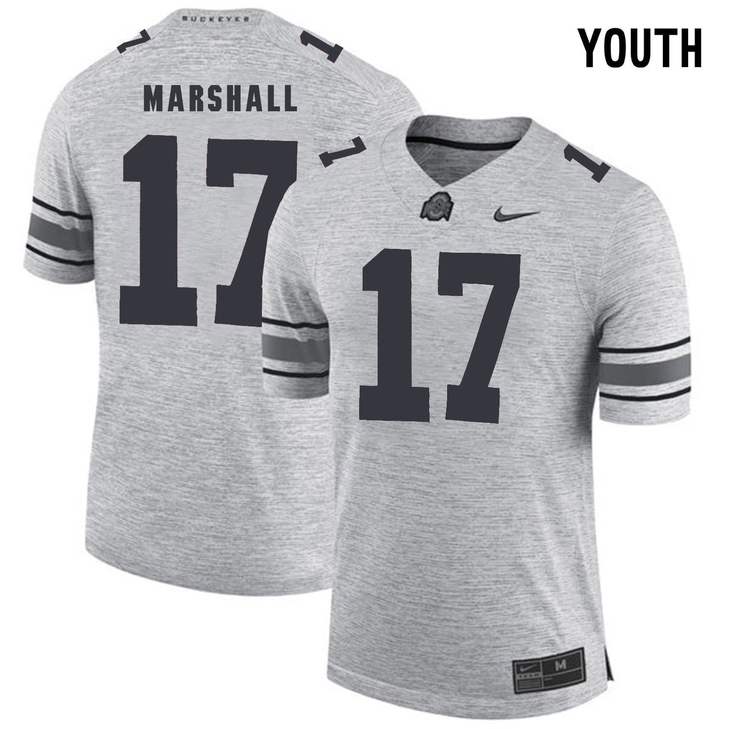 YOUTH Jalin Marshall 17-gray
