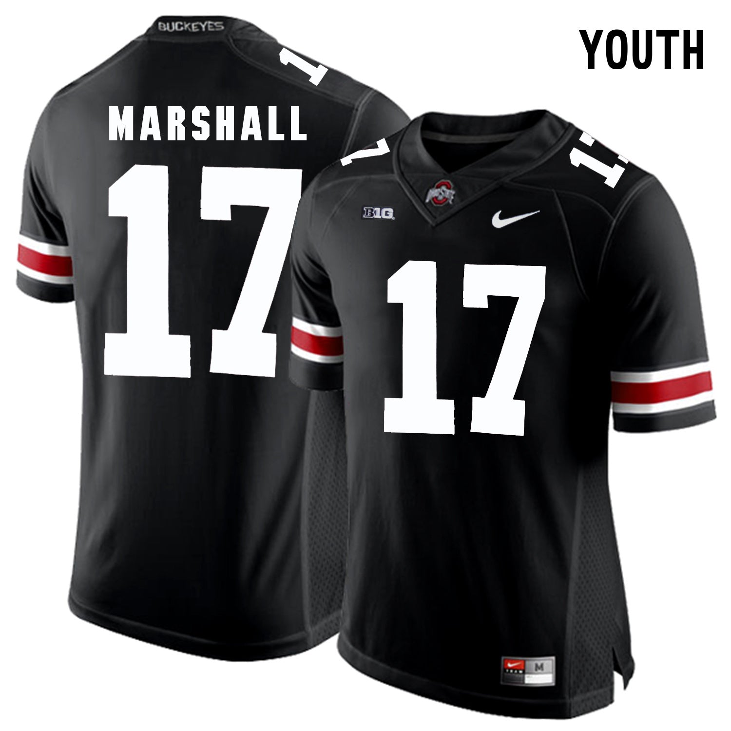 YOUTH Jalin Marshall 17Black
