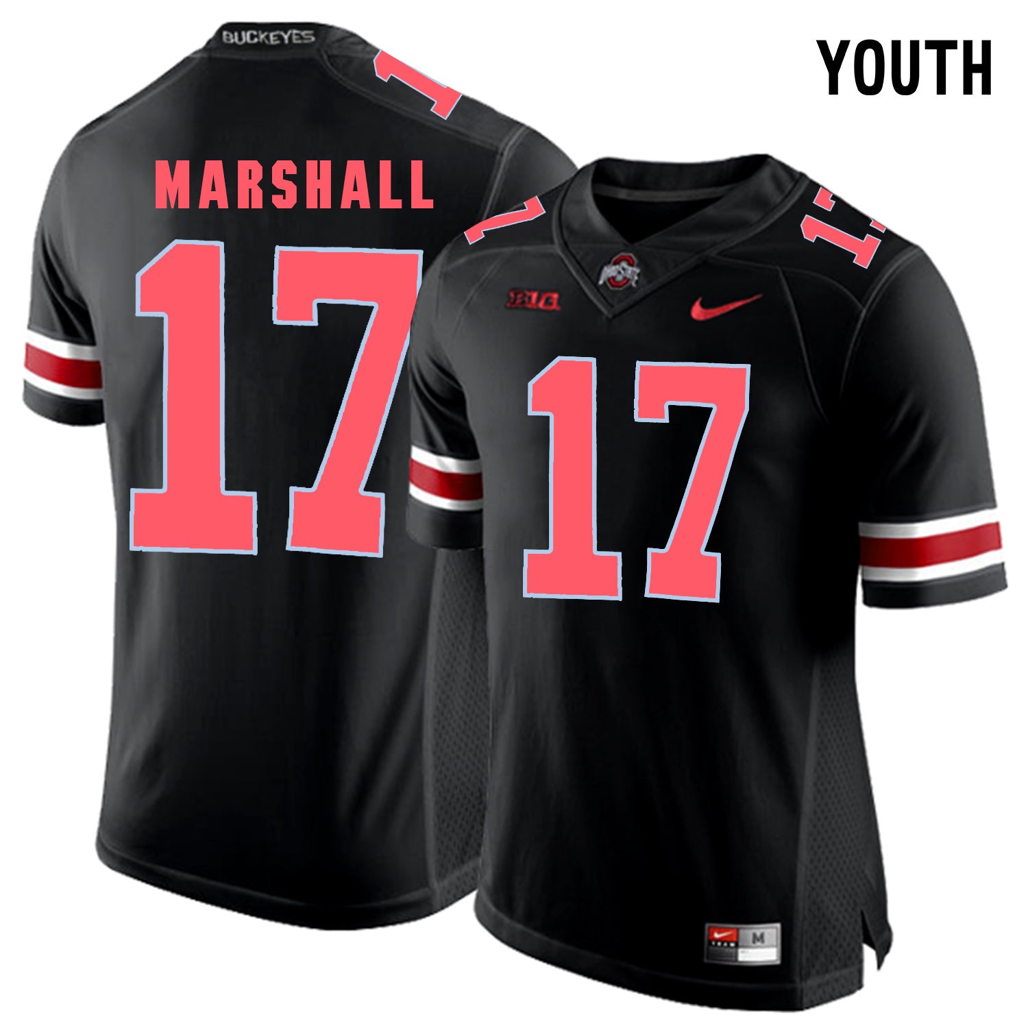 YOUTH Jalin Marshall 17 -Blackout