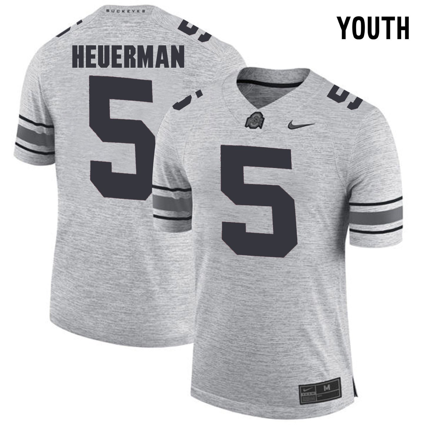 YOUTH Jeff Heuerman 5-gray