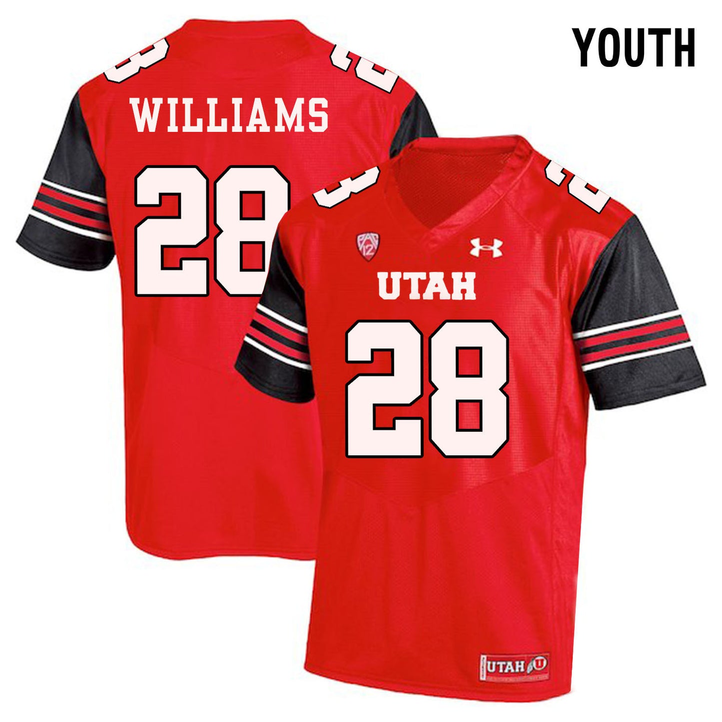 YOUTH Joe Williams 28 Red