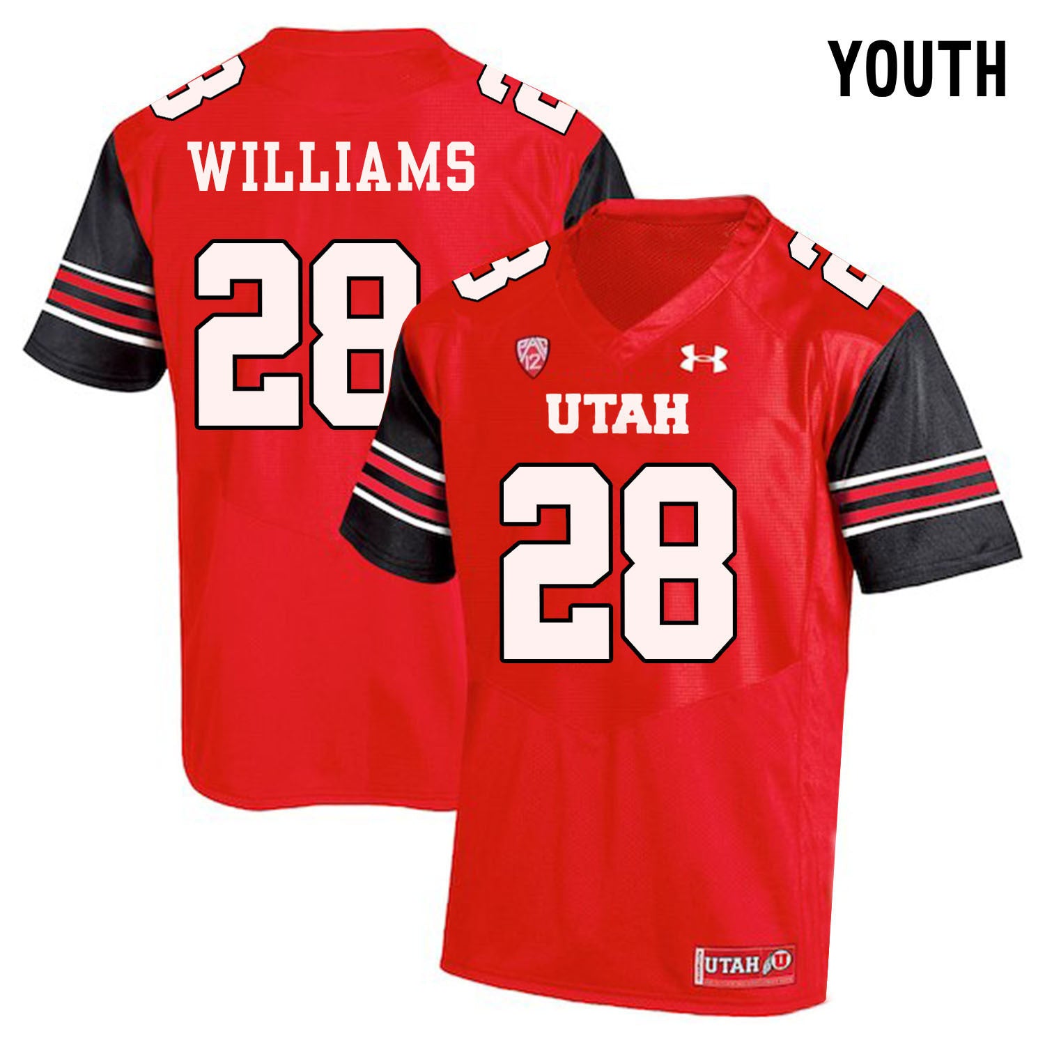 YOUTH Joe Williams 28 Red