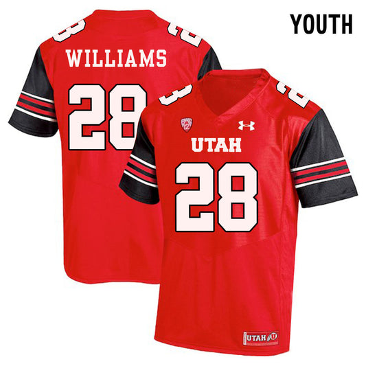 YOUTH Joe Williams 28 Red
