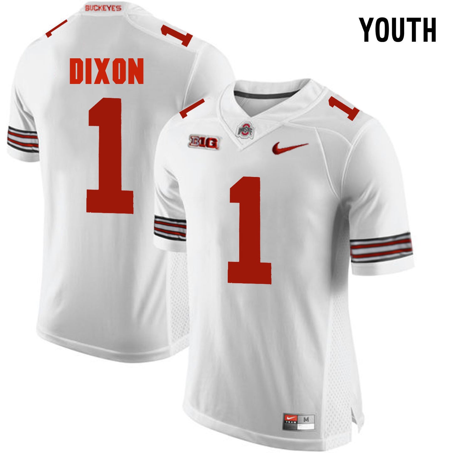 YOUTH Johnnie Dixon 1 White