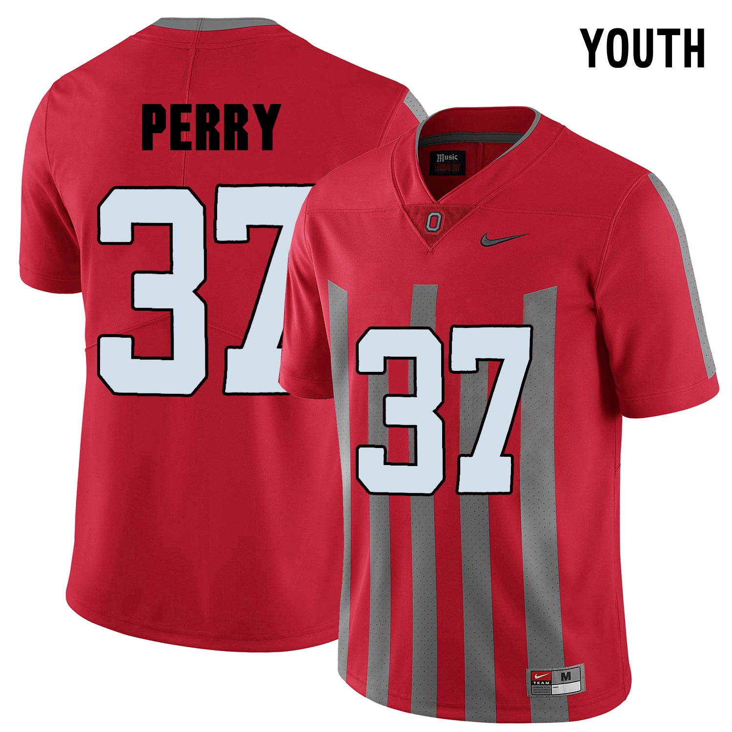 YOUTH Joshua Perry 37-Scarlet