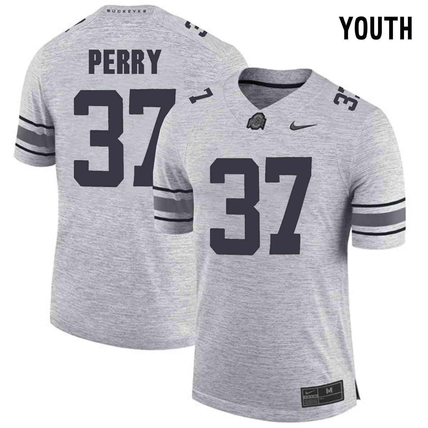YOUTH Joshua Perry 37-gray
