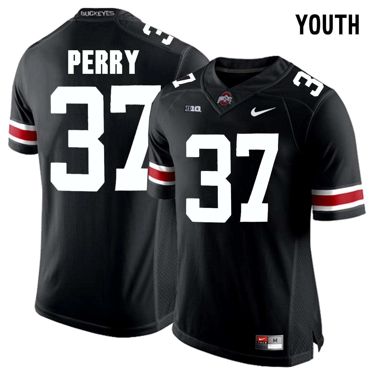YOUTH Joshua Perry 37 - Black