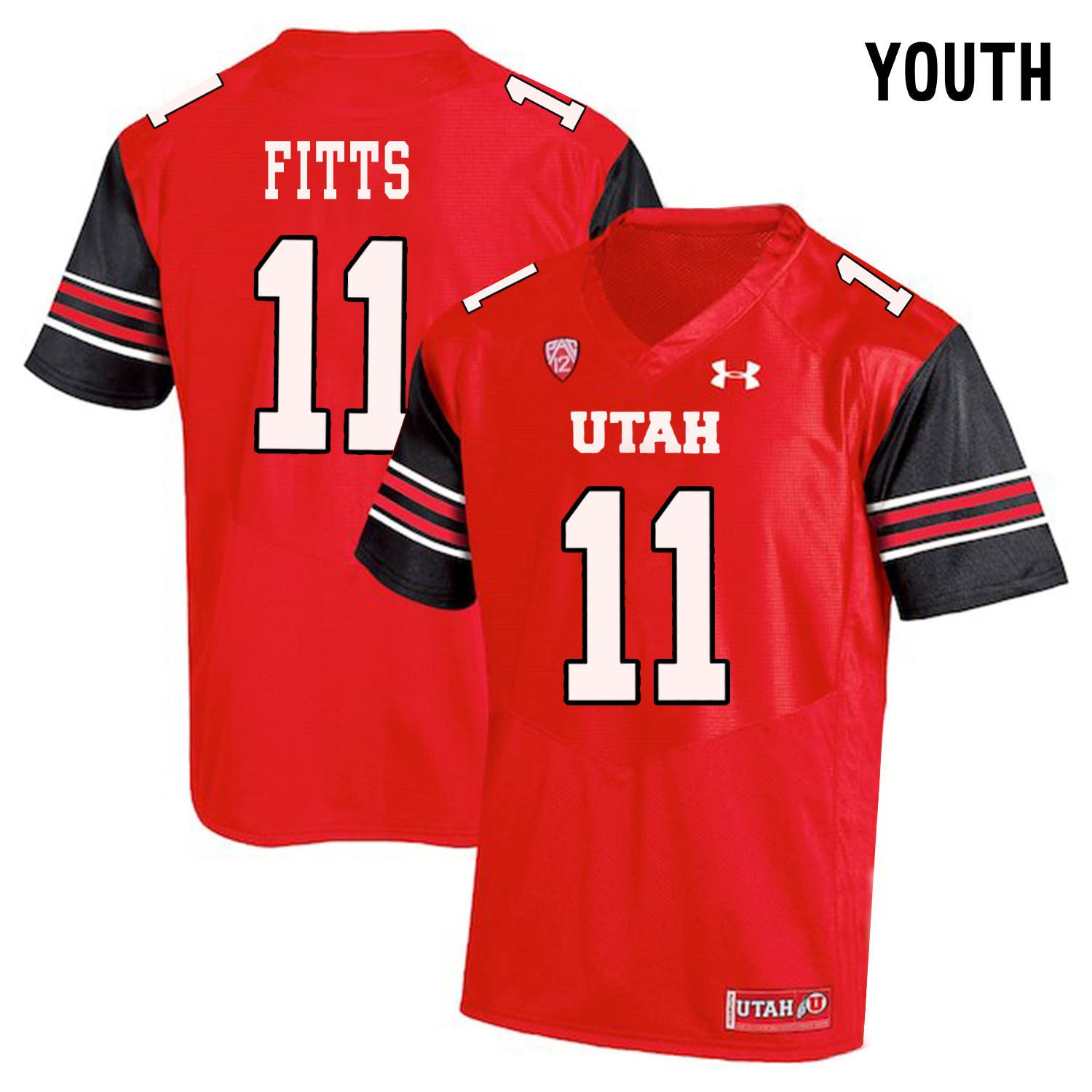 YOUTH Kylie Fitts 11 Red