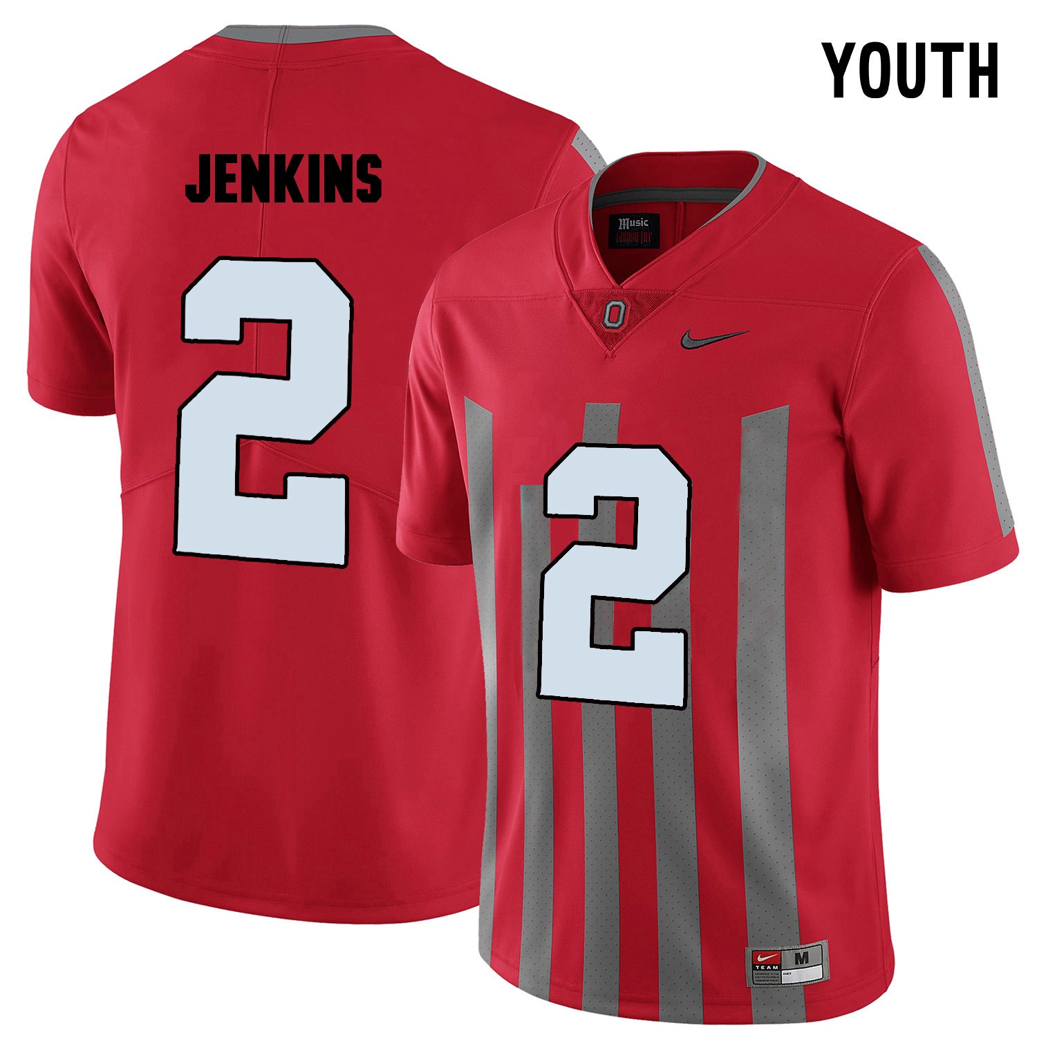 YOUTH Malcolm Jenkins 2-Scarlet