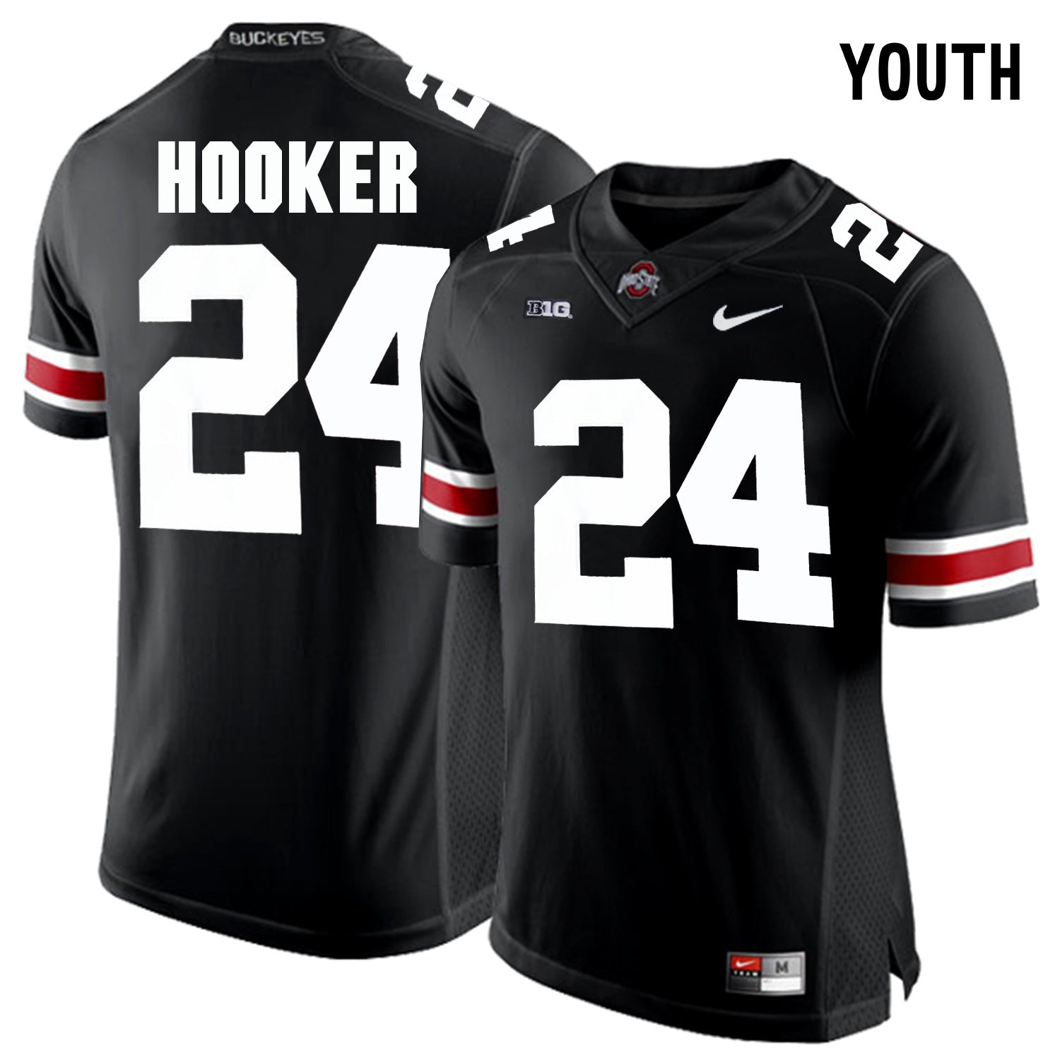 YOUTH Malik Hooker 24- Black