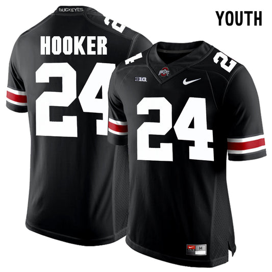 YOUTH Malik Hooker 24- Black