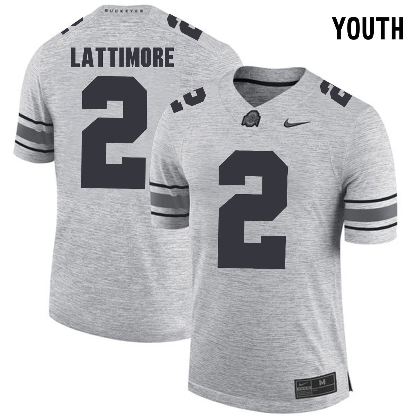 YOUTH Marshon Lattimore 2-gray