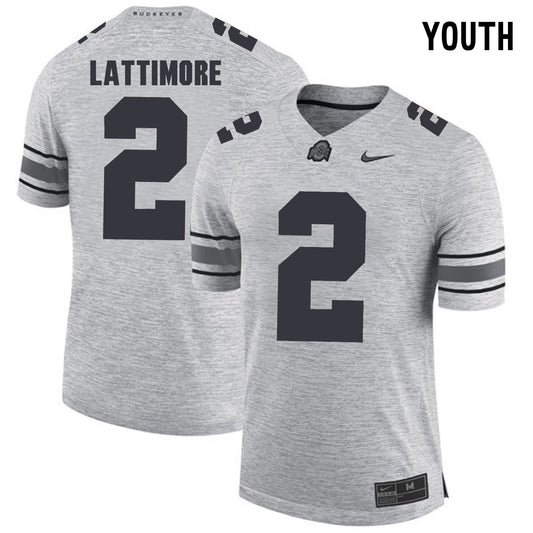 YOUTH Marshon Lattimore 2-gray