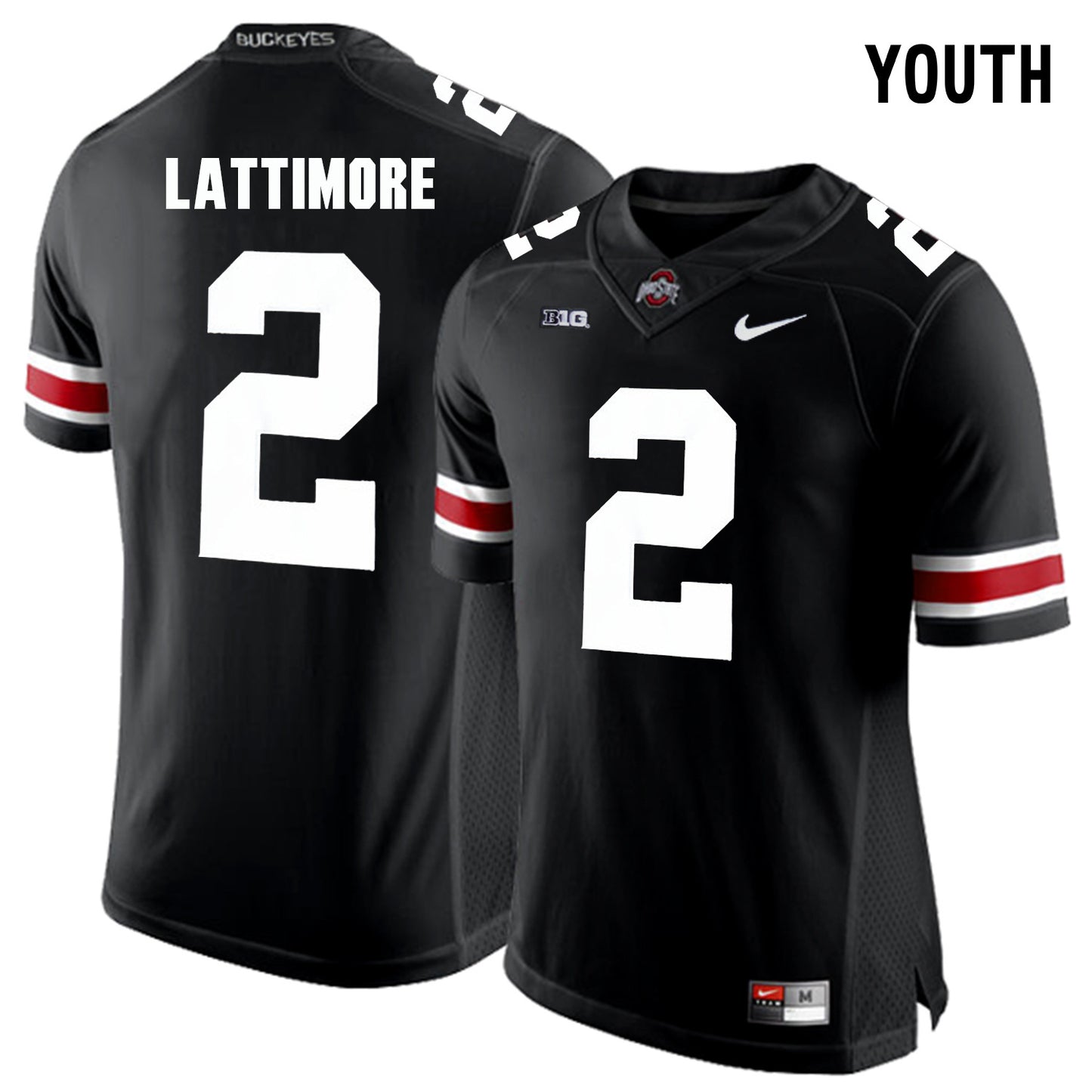 YOUTH Marshon Lattimore 2 - Black