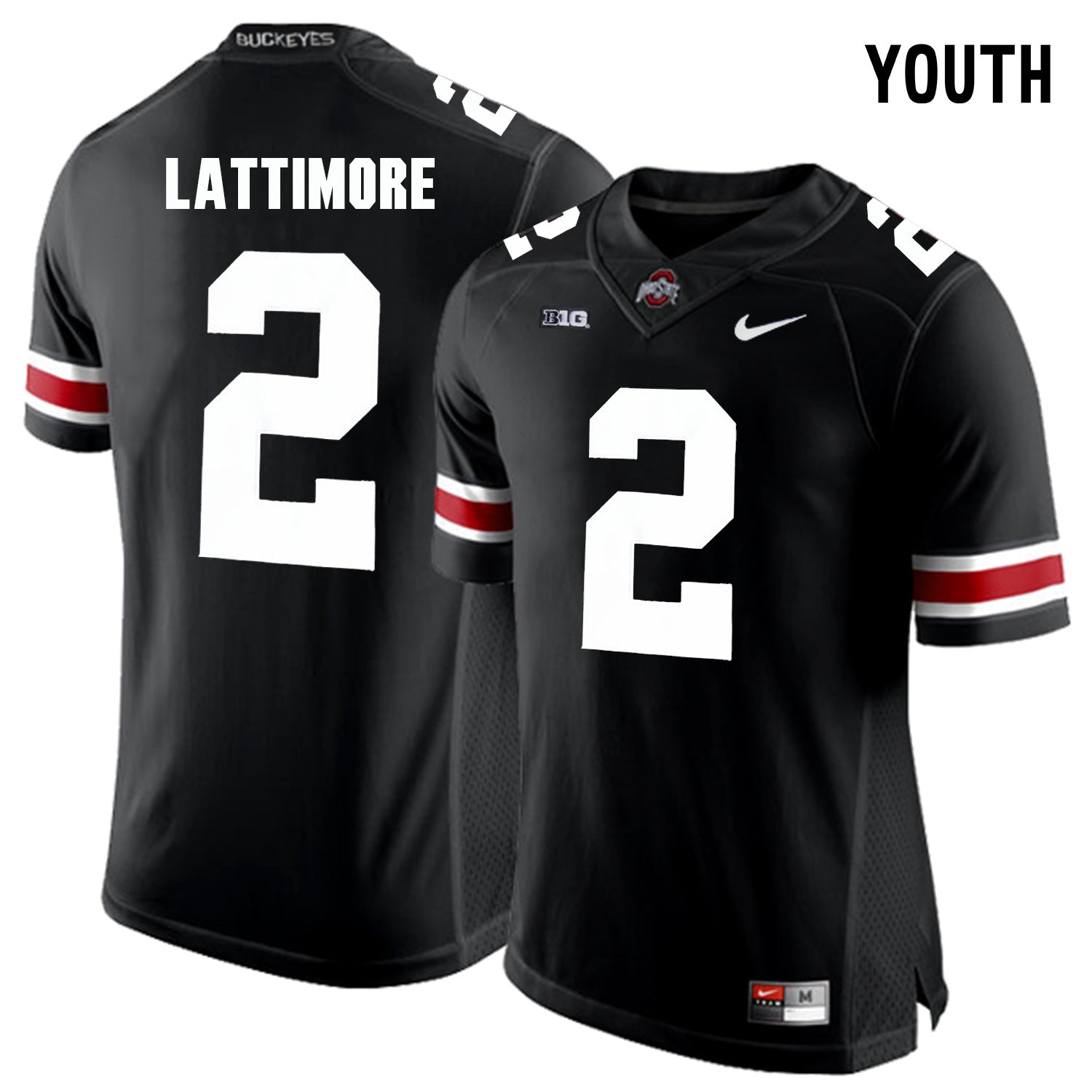 YOUTH Marshon Lattimore 2 - Black