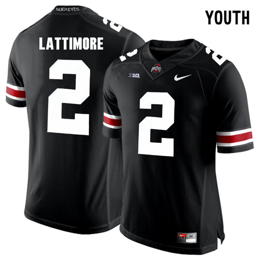 YOUTH Marshon Lattimore 2 - Black
