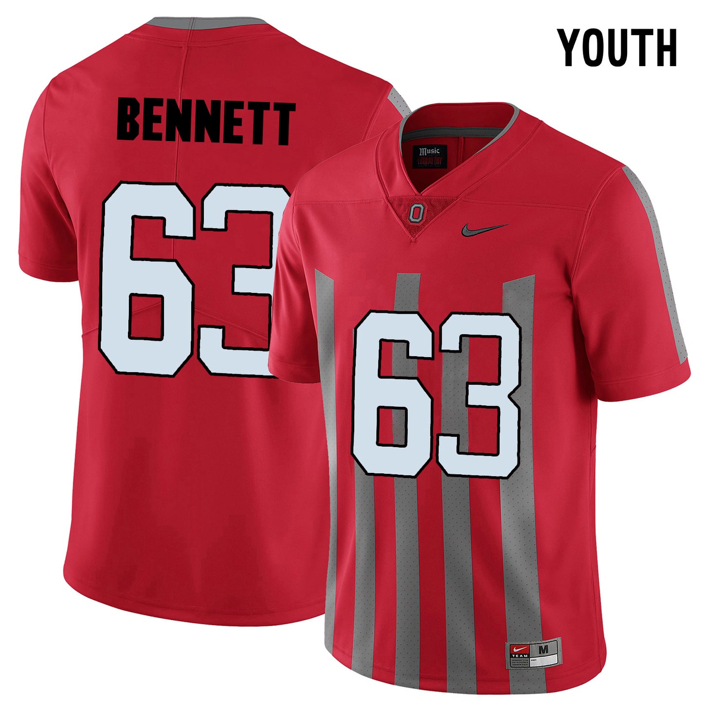 YOUTH Michael Bennett 63-Scarlet