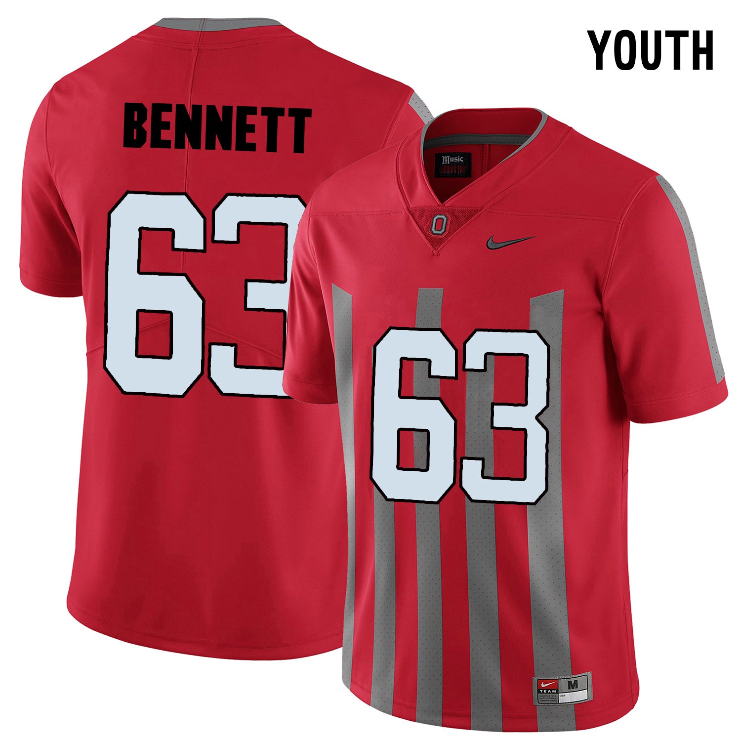 YOUTH Michael Bennett 63-Scarlet