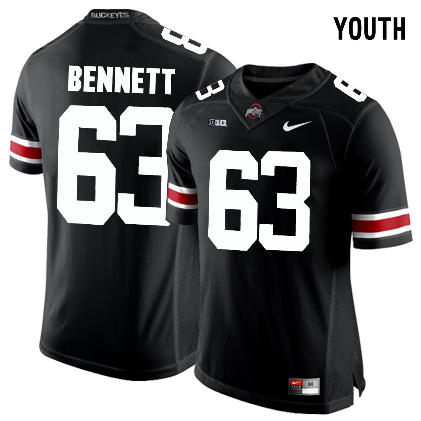 YOUTH Michael Bennett 63 - Black