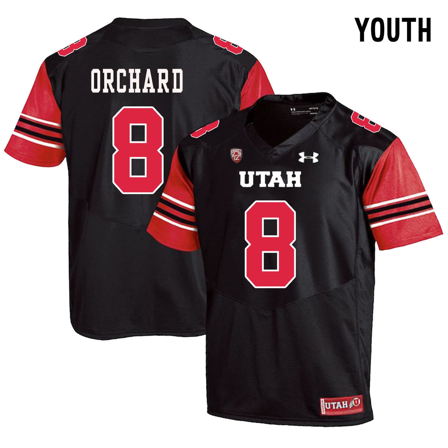 YOUTH Nate Orchard 8 Black