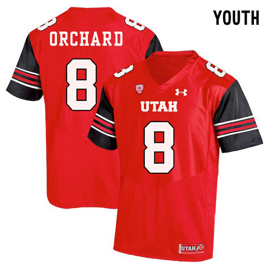 YOUTH Nate Orchard 8 Red