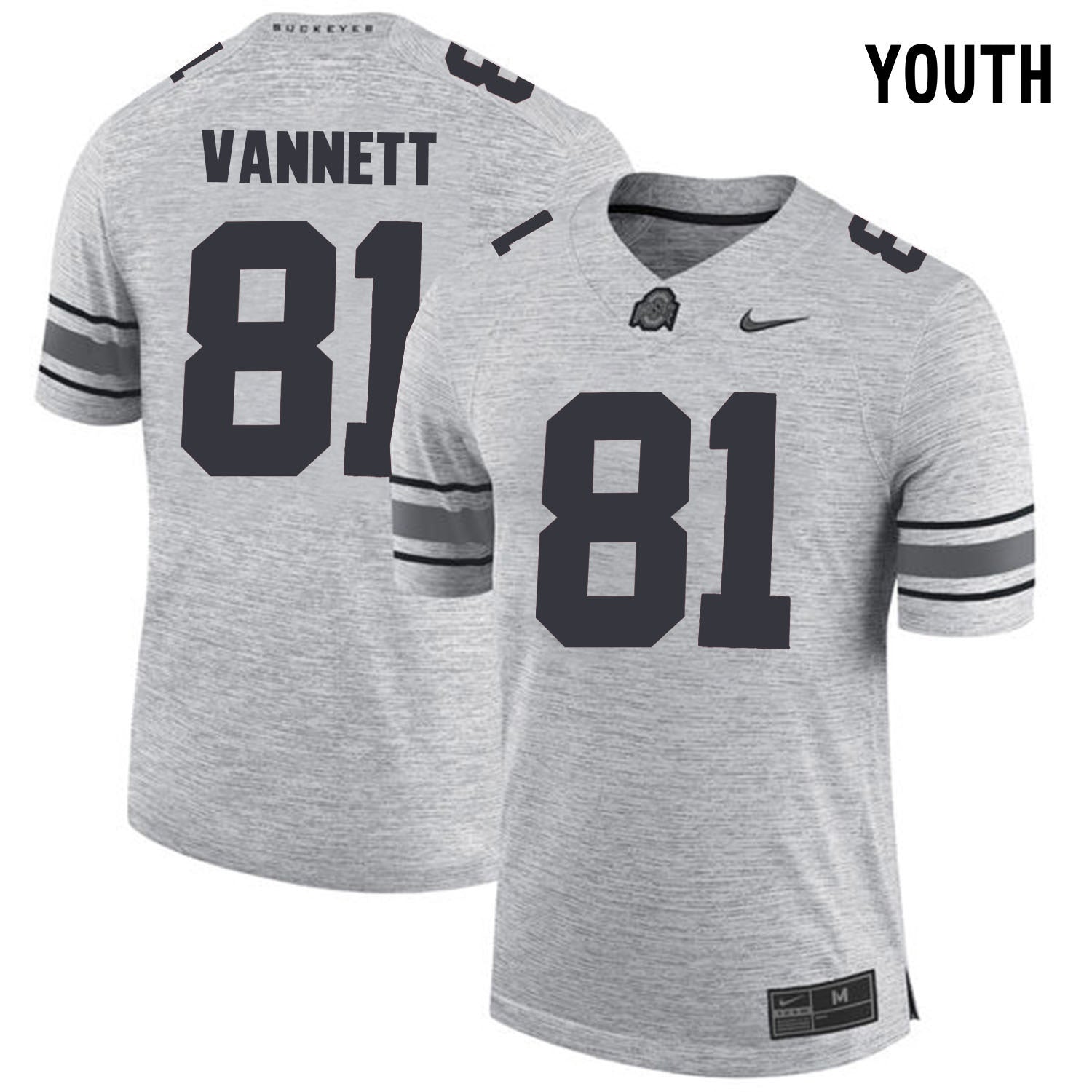 YOUTH Nick Vannett 81-gray