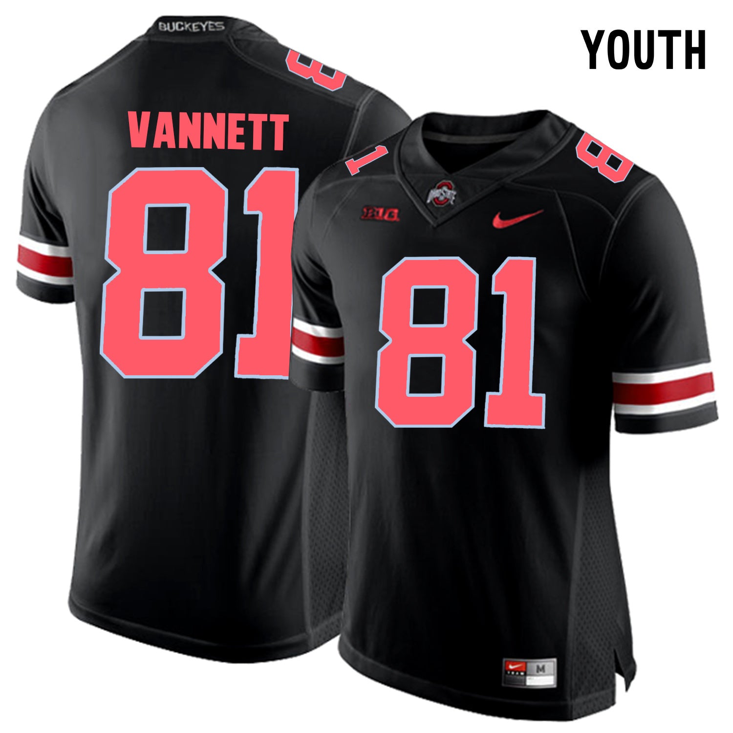 YOUTH Nick Vannett 81 - Blackout