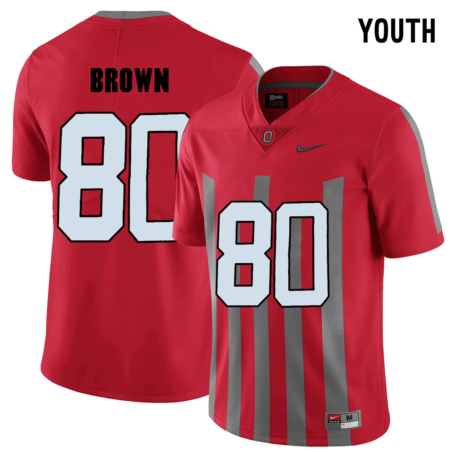 YOUTH Noah Brown 80-Scarlet