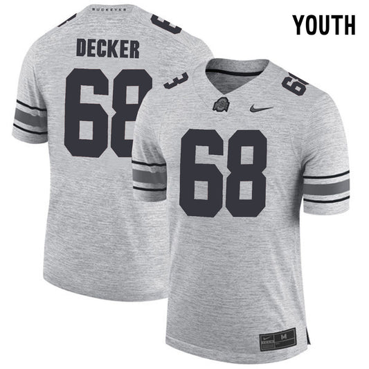 YOUTH Taylor Decker 68-gray