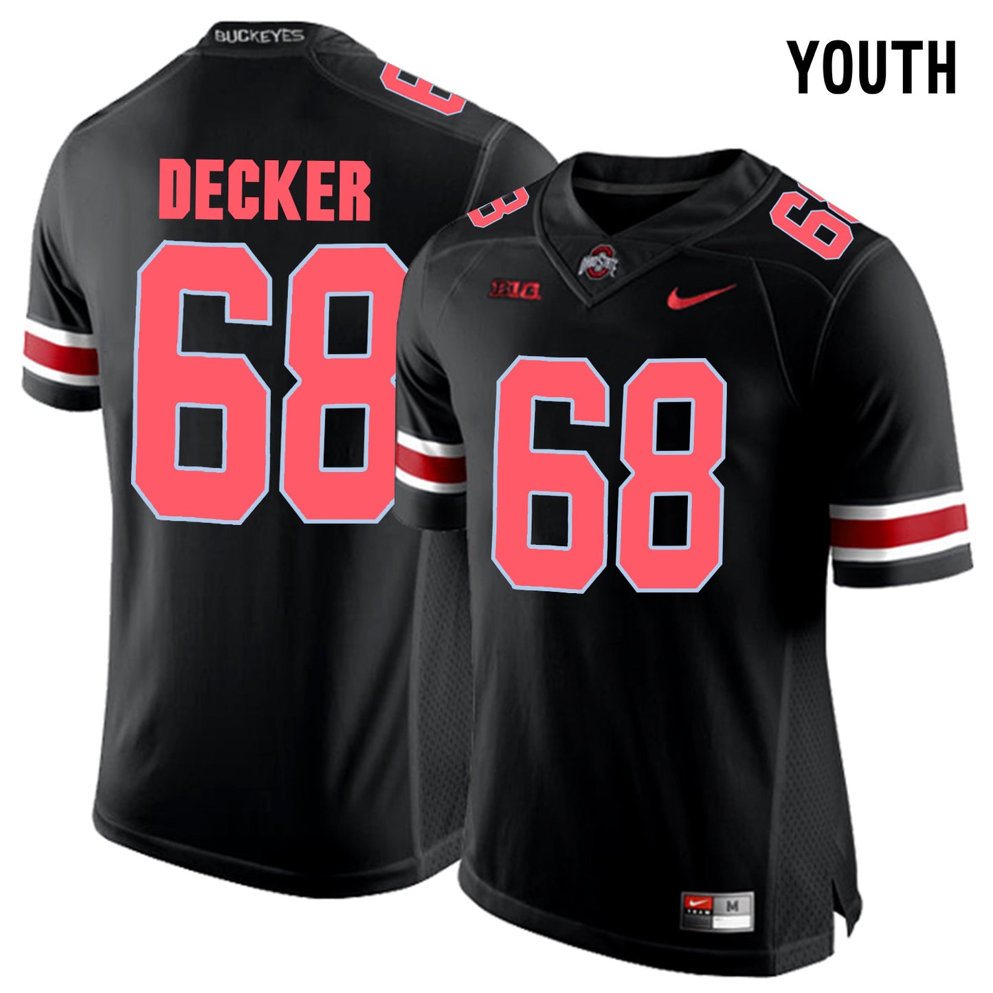 YOUTH Taylor Decker 68 - Blackout