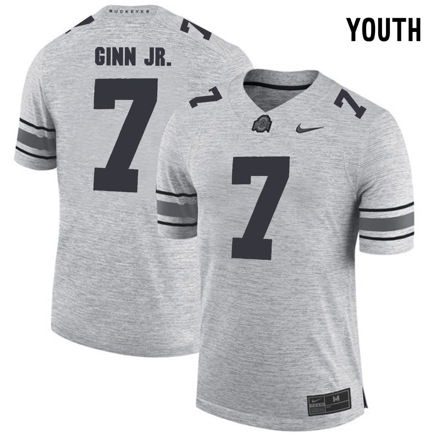 YOUTH Ted Ginn Jr. 7-gray