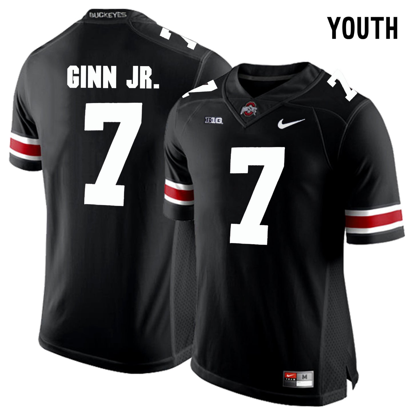 YOUTH Ted Ginn Jr. 7 - Black
