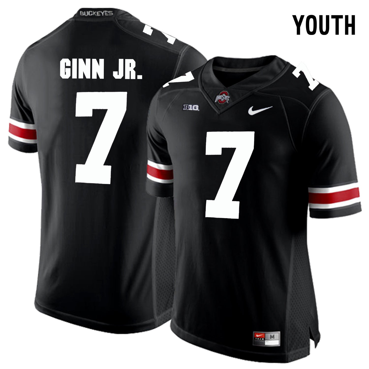 YOUTH Ted Ginn Jr. 7 - Black