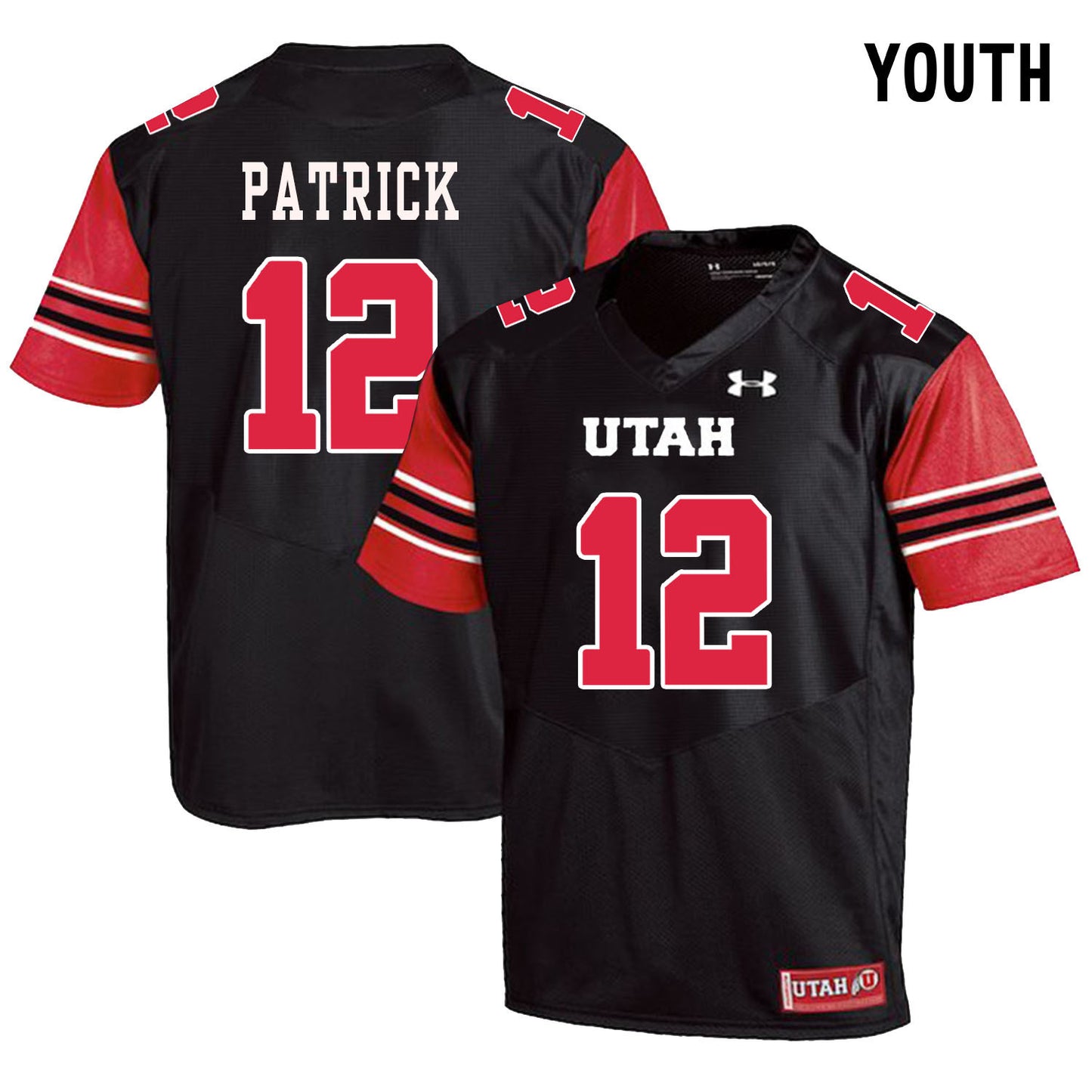 YOUTH Tim Patrick 12 Black