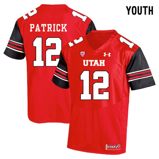 YOUTH Tim Patrick 12 Red