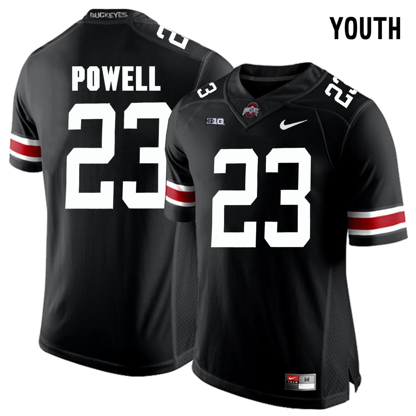 YOUTH Tyvis Powell 23-Black
