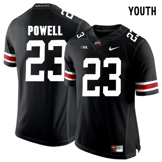 YOUTH Tyvis Powell 23-Black