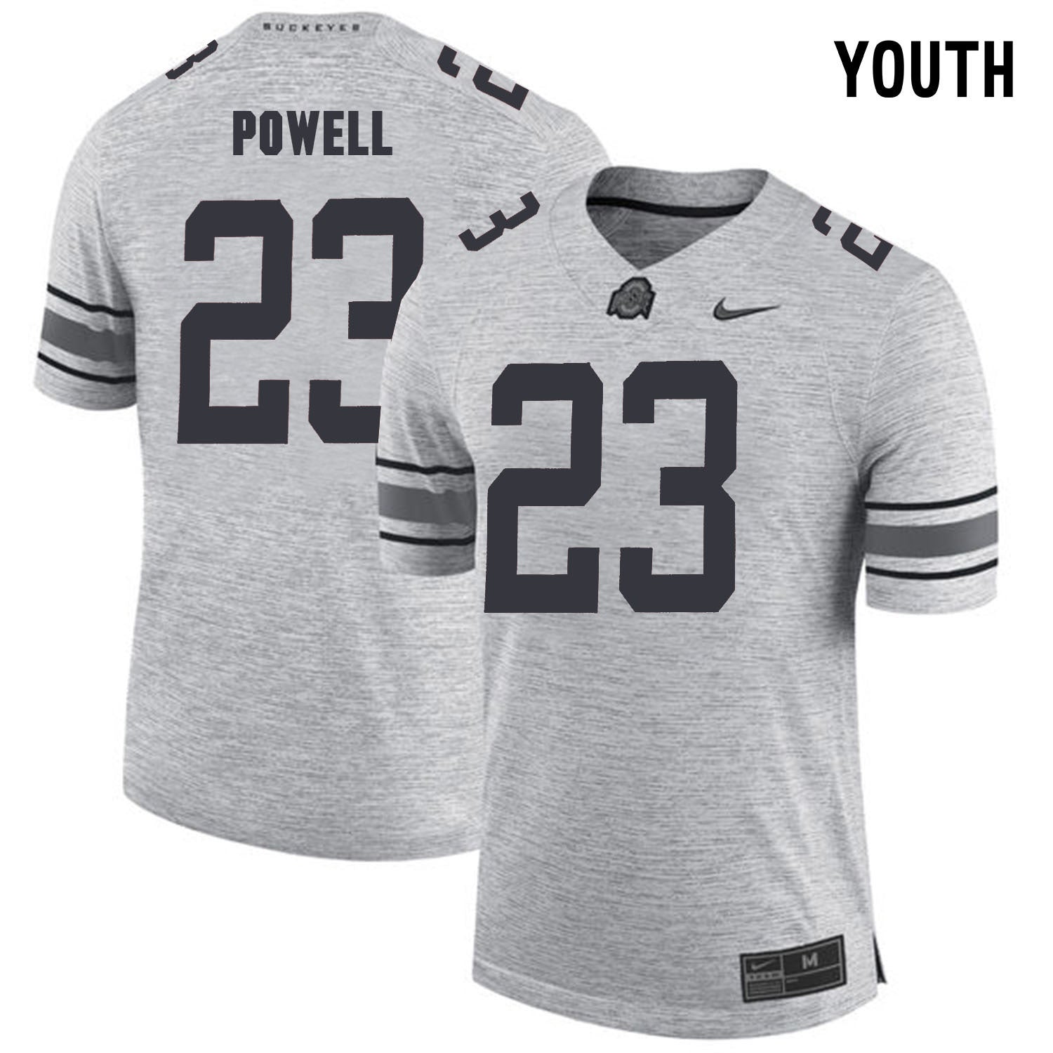 YOUTH Tyvis Powell 23-gray